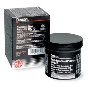 Devcon，得复康，DevconStainless Steel Putty,不锈钢修补剂，Devcon10270，impa 812292